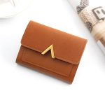 Women Frosted Solid Color Large Capacity Wallet - Image 12