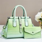 Wholesale Women Fashion Bright PU Large Capacity Handbag - Image 9