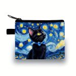 Creative Cat Print Coin Storage Wallet