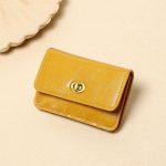Women Fashion Simple Solid Color Multi-Layer Card Bag Wallet - Image 13