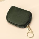 Women Fashion Solid Color Zipper Small Wallet - Image 13