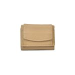 Women Fashion Solid Color Flap Mini PU Wallet - Image 13