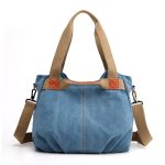 Wholesale Vintage Casual Women Large Capacity Fashion Handbag - Image 13