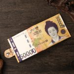 Wholesale Creative Printed Canvas Wallet - Image 12