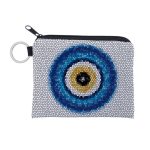 Wholesale Women Fashion Evil Eye Print Mini Wallet - Image 13