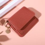 Wholesale Women Fashion Solid Color Multi Card Mini Wallet - Image 13