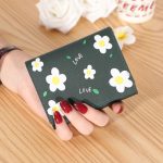 Women Fashion Floral Print Mini Wallet - Image 13