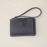 Wholesale Women Fashion Casual Solid Color PU Zipper Two-Fold Wallets - Image 13