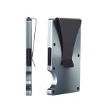 Wholesale Simple Solid Color Aluminum Alloy Anti-Theft Brush Anti-Degaussing Credit Card Bag - Image 9