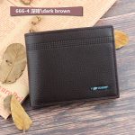 Wholesale Men Fashion Simple Pu Multifunctional Coin Wallet - Image 11