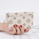 Wholesale Women Fashion Solid Color Leather Card Bag Zipper Wallet - Image 13