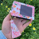 Women Fashion Floral Printed Multi-Function Pu Leather Zipper Multi-Card Wallet - Image 9