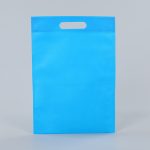 Wholesale Solid Color Non-Woven Portable Shopping Bag - Image 10
