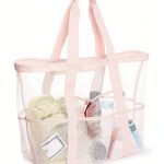 Wholesale Large Capacity Mesh Multi-Functional Swimming Bag Storage Tote Bag - Image 13