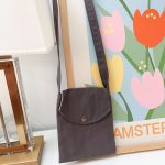 Women Fashionable Simple Macaroon Solid Color Canvas Mini Crossbody Bag - Image 13