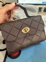 Wholesale Women Simple And Fashionable Rhomboid Flap Lock Square PU Crossbody Bag - Image 10