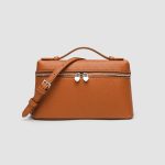 Wholesale Women Solid Color Pu Square Zipper Box Bag - Image 11