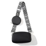 Wholesale Women Fashion Large Capacity Casual Solid Color Crossbody Bag - Image 13