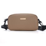 Women Fashionable Simple Solid Color Square PU Crossbody Bag - Image 12