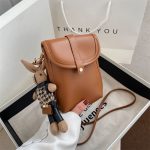 Wholesale Women Fashion Casual Flip Phone Pendant Crossbody Bag - Image 8