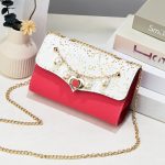 Wholesale Stylish Sequin Square Chain Trim Crossbody Bag - Image 13