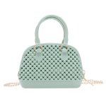 Wholesale Women Fashion PVC Jelly Shell Mini Chain Crossbody Bag - Image 13