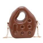 Wholesale Women Fashion Creative PVC Mini Chain Crossbody Jelly Bag - Image 13