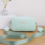 Wholesale Women Fashion Gradient Embossed Square Crossbody Bag - Image 12