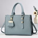 Wholesale Women Casual Simple Solid Color Handbag - Image 12