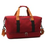 Wholesale Fashion Casual Oxford Cloth Portable Large Capacit Travel Duffle Bags - Image 12