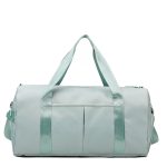 Wholesale Men Fashion Casual Athleisure Solid Color Dry Wet Separation Oxford Duffle Bags - Image 12