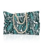 Wholesale Women Fashion Casual Printed Large Capacity Beach Bag - Image 2