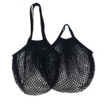 Wholesale Fashion Casual Solid Color Cotton Knitted Shopping Net Bag Beach Bag - Image 13