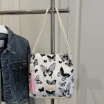Wholesale Women Fashion Casual Leopard Print Vessel Shoulder Bag - Image 13