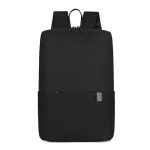 Wholesale Fashion Casual Simple Solid Color Waterproof Reflective Strip Backpack - Image 11