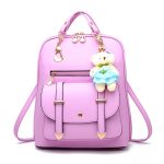 Fashion Women College Style Travel Backpack - Image 15