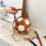 Wholesale Creative Personality Football Shoulder Bag - Image 10