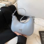 Wholesale Women Fashion Casual Solid Color Bowknot Decoration Shoulder Bag - Image 13