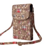 Wholesale Women Fashion Multifunctional Crossbody Vertical Retro Mini One Shoulder Crocodile Pattern Coin Purse - Image 33