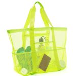 Wholesale Large Capacity Mesh Multi-Functional Swimming Bag Storage Tote Bag - Image 14