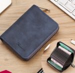 Wholesale Fashion Solid Color Multi-Card Large Capacity Card Bag Wallets - Image 8