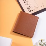 Wholesale Fashion Simple Solid Color Multi-Card Thin Wallets - Image 13