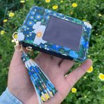 Women Fashion Floral Printed Multi-Function Pu Leather Zipper Multi-Card Wallet - Image 10