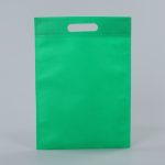 Wholesale Solid Color Non-Woven Portable Shopping Bag - Image 11
