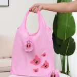 Wholesale Eco Friendly Foldable Shopping Bag Cartoon Reusable Storage Bag - Image 14