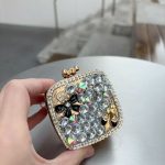 Wholesale Mini Square Acrylic Round Fashion Crossbody Rhinestone Bag - Image 13