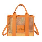 Wholesale Women Fashion Sequin Large Capacity Zipper Shoulder Crossbody Bag - Image 14