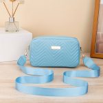 Wholesale Women Fashion Gradient Embossed Square Crossbody Bag - Image 13