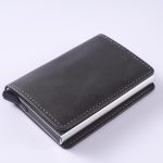 Men'S Fashion Solid Color Rfid Multi-Card Ultra-Thin Carbon Fiber Card Holder Wallet - Image 13