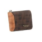 Wholesale Men Fashion Frosted Multi-Card Coin Wallet - Image 14
